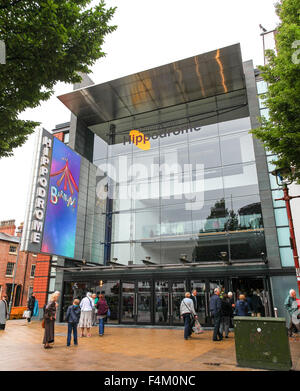 Birmingham Hippodrome ist ein Theater auf Hurst Straße Birmingham West Midlands England UK Stockfoto