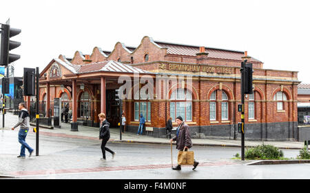 Birmingham Moor Street Rail oder Bahnhof West Midlands England UK Stockfoto