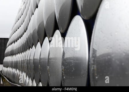 Detail auf das Kaufhaus Selfridges Birmingham West Midlands England UK Stockfoto