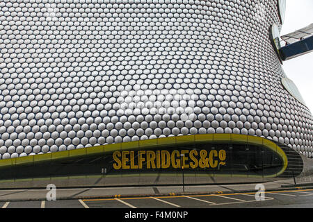 Das Kaufhaus Selfridges Birmingham West Midlands England UK Stockfoto