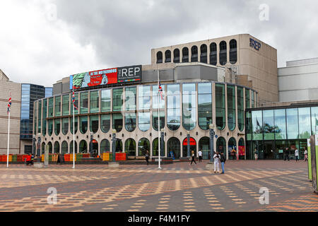 Birmingham Repertory Theatre, gemeinhin als Birmingham Rep bei Birmingham West Midlands England UK Stockfoto