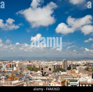 Valencia, Spanien. Stockfoto