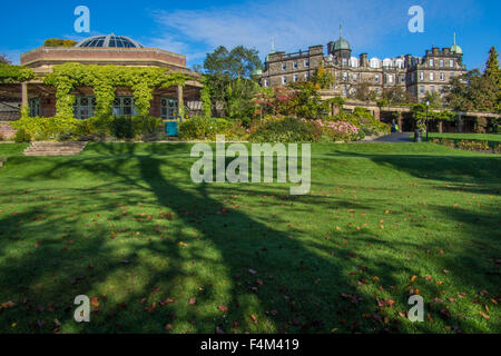 Valley Gardens, Harrogate, ein Kurort, North Yorkshire, England. Stockfoto