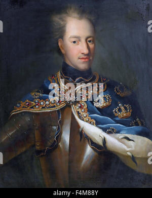 König CHARLES XII von Schweden (1682-1718) über 1605 Stockfoto