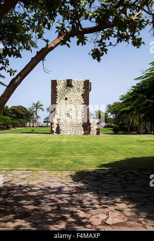 Der Torre del Conde in San Sebastian, La Gomera, Kanarische Inseln, Spanien. Stockfoto