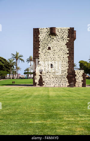 Der Torre del Conde in San Sebastian, La Gomera, Kanarische Inseln, Spanien. Stockfoto