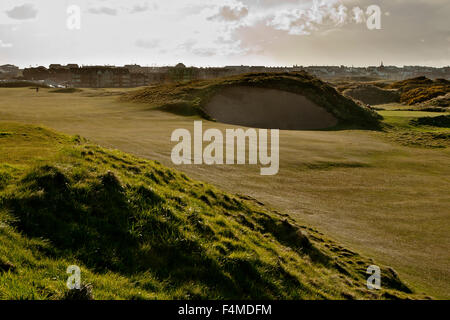 Royal Portrush Golf Club neu angekündigt als Austragungsort für das Jahr 2019 Open Golf Championship Stockfoto