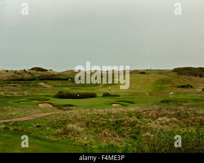 Datei Fotos: Portrush, Antrim, Nordirland, Vereinigtes Königreich. 25. April 2013. Royal Portrush Golf Club neu angekündigt als Austragungsort für 2019 Open Golf Championship Credit: Motofoto/Alamy Live News Stockfoto