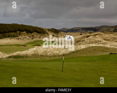 Datei Fotos: Portrush, Antrim, Nordirland, Vereinigtes Königreich. 26. April 2013. Royal Portrush Golf Club neu angekündigt als Austragungsort für 2019 Open Golf Championship Credit: Motofoto/Alamy Live News Stockfoto