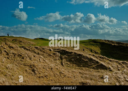 Datei Fotos: Portrush, Antrim, Nordirland, Vereinigtes Königreich. 25. April 2013. Royal Portrush Golf Club neu angekündigt als Austragungsort für 2019 Open Golf Championship Credit: Motofoto/Alamy Live News Stockfoto