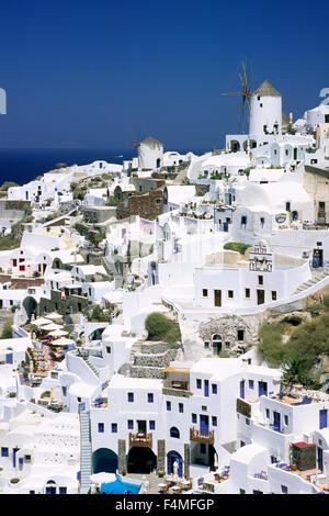 Griechenland, Kykladen, Santorin, Oia Stockfoto