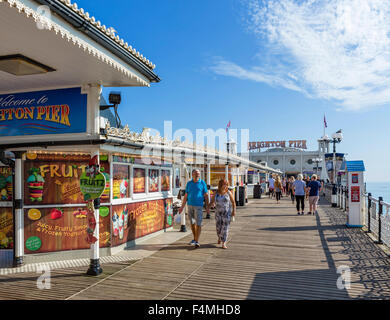 Brighton Pier, Brighton, East Sussex, England, UK Stockfoto