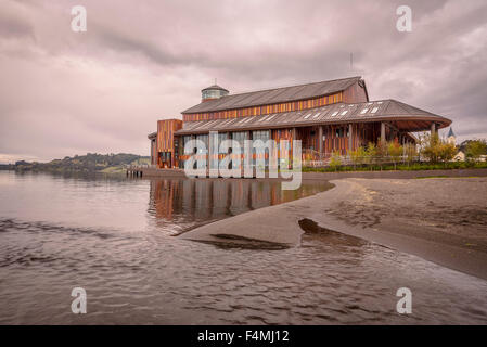 Teatro del Lago, Frutillar, Seen, chile Stockfoto