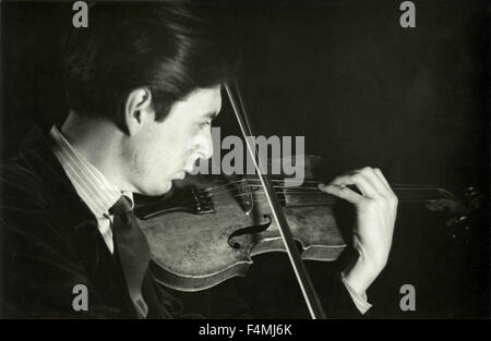 Italienische Musiker Pierluigi Urbini Stockfoto