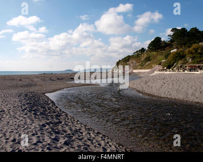 Seaton Strand, Cornwall, UK Stockfoto