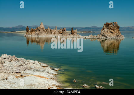 Tufas des Mono Lake, Kalifornien, USA Stockfoto