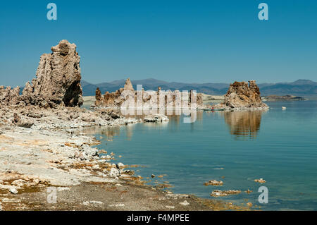 Tufas des Mono Lake, Kalifornien, USA Stockfoto