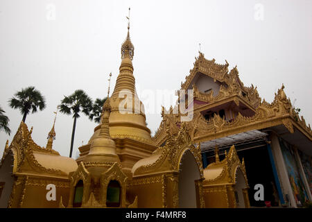 Dhammikarama birmanischen Tempel Stockfoto