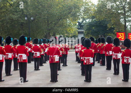 London, UK. 20. Oktober 2015. Präsident Xi Jinping Staatsbesuch in Großbritannien, London, UK Credit: nick Moore/Alamy live-Nachrichten Stockfoto