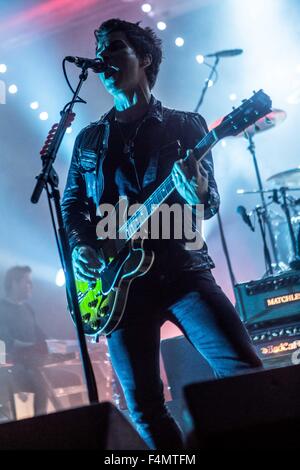 Mailand, Italien. 20. Oktober 2015. Stereophonics führt live in Mailand, Italien, auf Kredit-20. Oktober 2015: Mairo Cinquetti/Alamy Live News Stockfoto