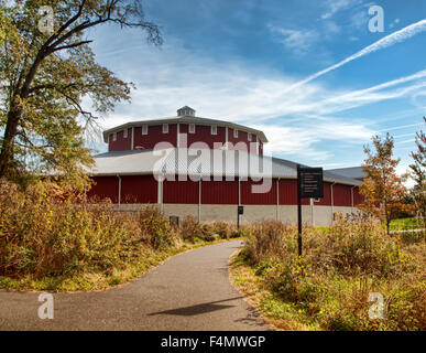 Gettysburg, Pennsylvania, USA. Oktober 20,2015. Besucherzentrum und Museum von der Gettysburg National Historic Site Stockfoto