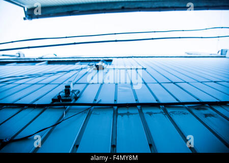 Einkaufsstraße Yanaka Ginza, Taito - Ku, Tokyo, Japan Stockfoto