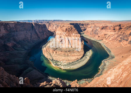 Der Horseshoe Bend Stockfoto