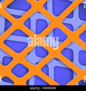 Abstrakten Hintergrund Linien gekreuzt Stockfoto