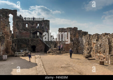 Kenilworth Castle, Warwickshire, UK Stockfoto