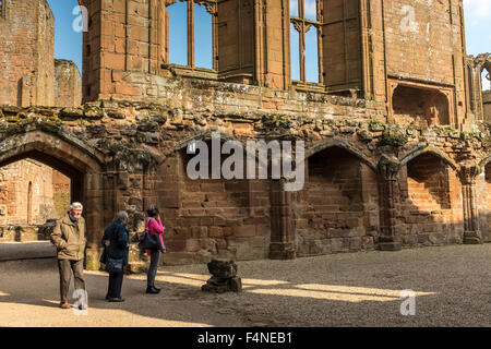 Kenilworth Castle, Warwickshire, UK Stockfoto