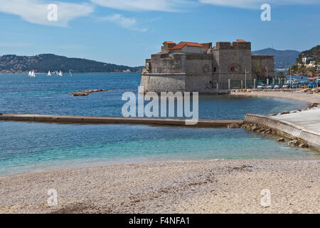 Toulon: Fort Saint Louis Stockfoto