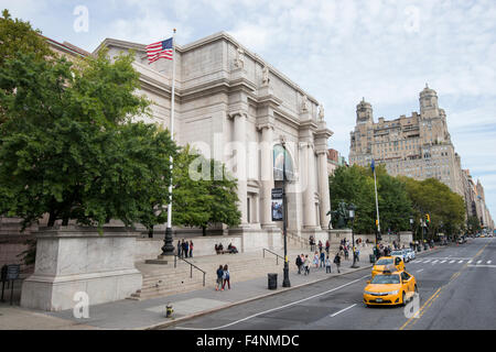 American Museum of Natural History, New York City, USA Stockfoto