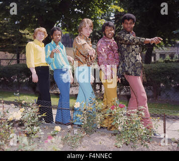 Das entspricht UK R&B-Gruppe im Jahr 1968. Foto Tony Gale Stockfoto