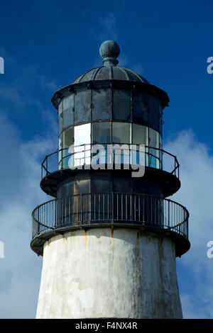 Kap-Enttäuschung Leuchtturm, Kap Enttäuschung State Park, Lewis und Clark nationaler historischer Park, Washington Stockfoto