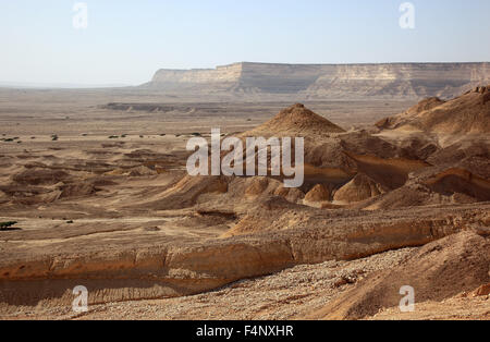 Landschaft des nördlichen Dhofar, Oman Stockfoto