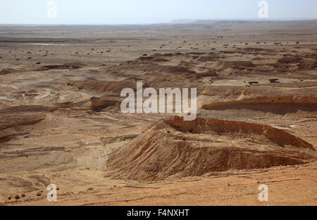 Landschaft des nördlichen Dhofar, Oman Stockfoto