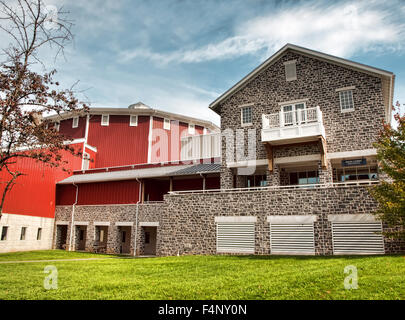 Gettysburg, Pennsylvania, USA. Oktober 20,2015. Besucherzentrum und Museum von der Gettysburg National Historic Site Stockfoto