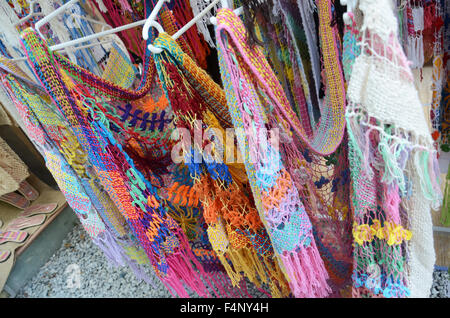 Las Dalias, Hippie-Markt in San Carlos auf Ibiza Stockfoto