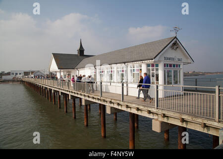 Southwold Pier Suffolk England Stockfoto