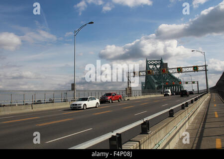 Jacques Cartier Brücke in Montreal, Quebec Stockfoto