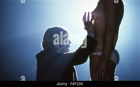 Malcolm McDowell / A Clockwork Orange 1971 unter der Regie von Stanley Kubrick Stockfoto
