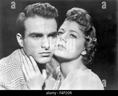 Montgomery Clift, Shelley Winters / A Place In The Sun 1951 unter der Regie von George Stevens Stockfoto