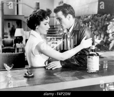Montgomery Clift, Elizabeth Taylor / A Place In The Sun 1951 unter der Regie von George Stevens Stockfoto