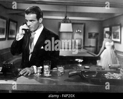 Montgomery Clift, Elizabeth Taylor / A Place In The Sun 1951 unter der Regie von George Stevens Stockfoto