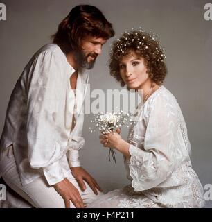Kris Kristofferson, Barbra Streisand / A Star ist geboren 1976 unter der Regie von Frank Pierson Stockfoto
