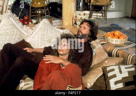 Kris Kristofferson, Barbra Streisand / A Star ist geboren 1976 unter der Regie von Frank Pierson Stockfoto