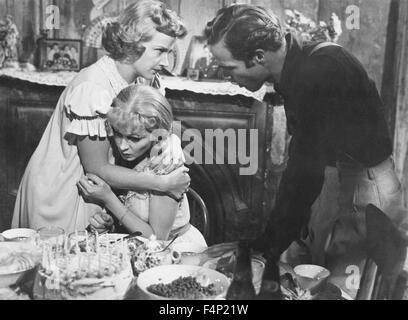 Kim Hunter, Vivien Leigh, Marlon Brando / A Streetcar nannte Wunsch 1951 unter der Regie von Elia Kazan Stockfoto