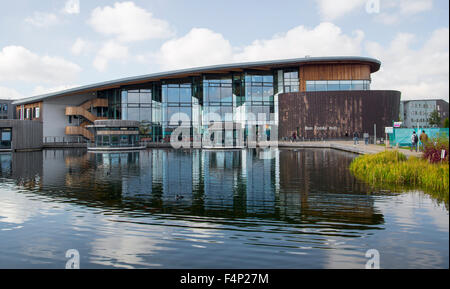 University of York Roger Kirk Zentrum auf dem Campus Helsington Osten Stockfoto