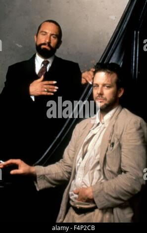 Robert de Niro, Mickey Rourke / Angel Heart 1987 unter der Regie von Alan Parker Stockfoto