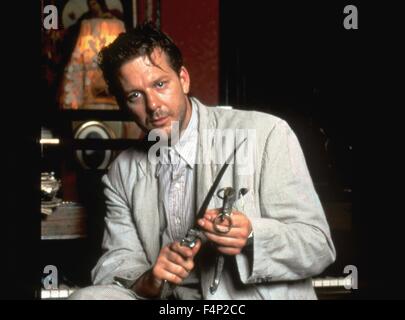 Mickey Rourke / Angel Heart 1987 unter der Regie von Alan Parker Stockfoto